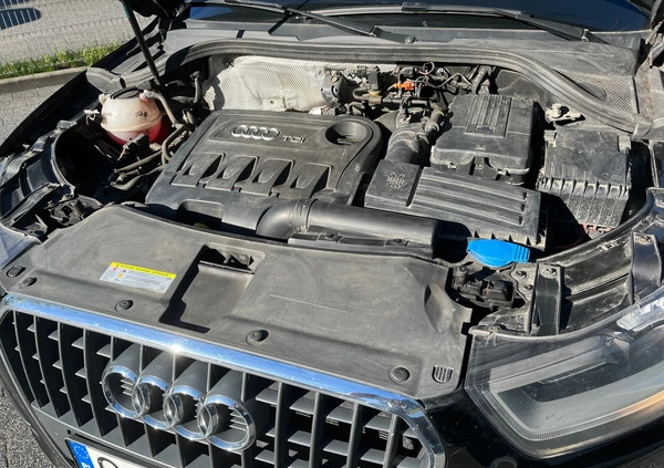 Audi Q3 cena 59900 przebieg: 180000, rok produkcji 2013 z Gdynia małe 37